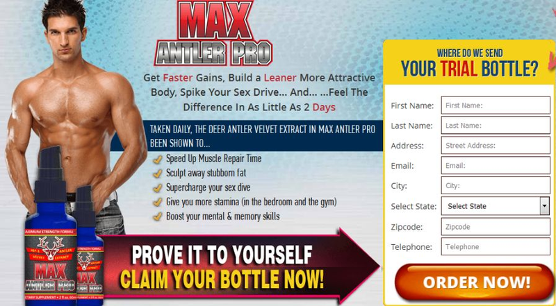 Illustration for article titled Max Antler Pro Review Is Natural Muscle Buildin